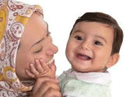 کودک و مادر ایرانی