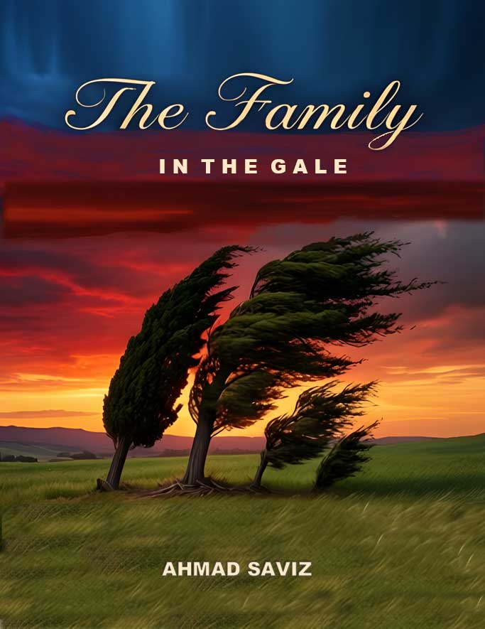 Cover of the book The Family in the Gale (English translation)